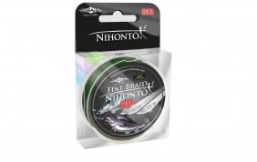 Mikado Nihonto Fine Braid 0.10 Green 15m