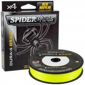 Spiderwire Dura 4 Yellow 150m 0.12mm