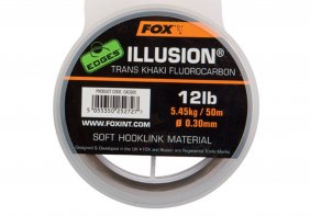 Fox Edges Illusion Soft Hooklink 50m 0.30mm 12lb