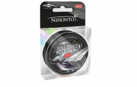 Mikado Nihonto Fine Braid 0.25 Black 15m