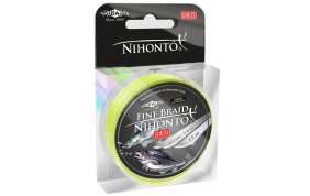 Mikado Nihonto Fine Braid 0.06 Yellow 15m