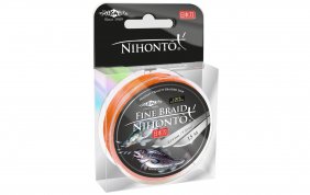 Mikado Nihonto Fine Braid 0.06 Orange 15m