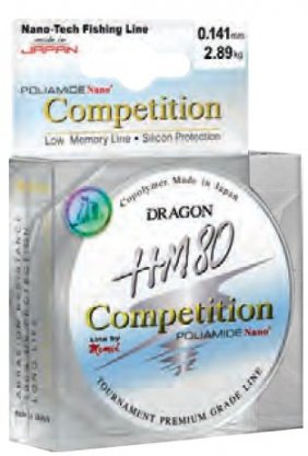 Dragon Hm80 Competition 50m 0.141mm Jasnoszara