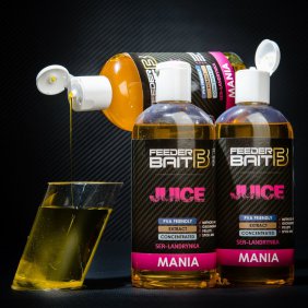 Feeder Bait Juice Mania - Landrynka, Ser 250ml