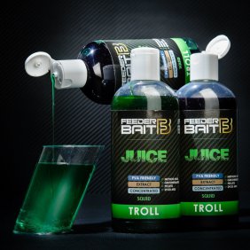 Feeder Bait Juice Troll - Squid 250ml
