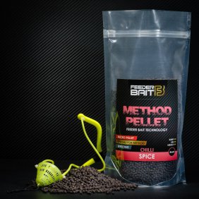 Feeder Bait Black Spice - Pikantny 4mm 800g