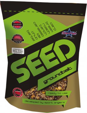 Seed Groundbait Groch naturalny 1l