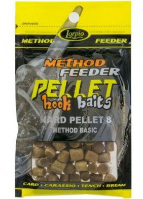 Hook Baits Hard Pellet 6 Method Basic 25g