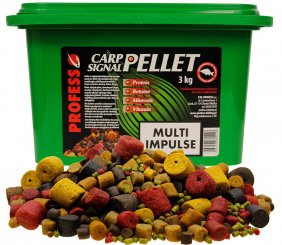 Profess pellet - multi impulse - wiaderko 3kg