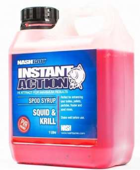 Booster SQUID AND KRILL SPOD SYRUP 1L