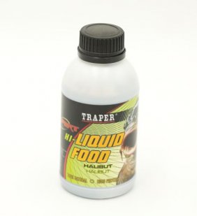 Traper Liquid food Halibut 350g
