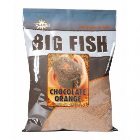Dynamite Baits Big Fish Groundbaits Chocolate Orange 1.8kg
